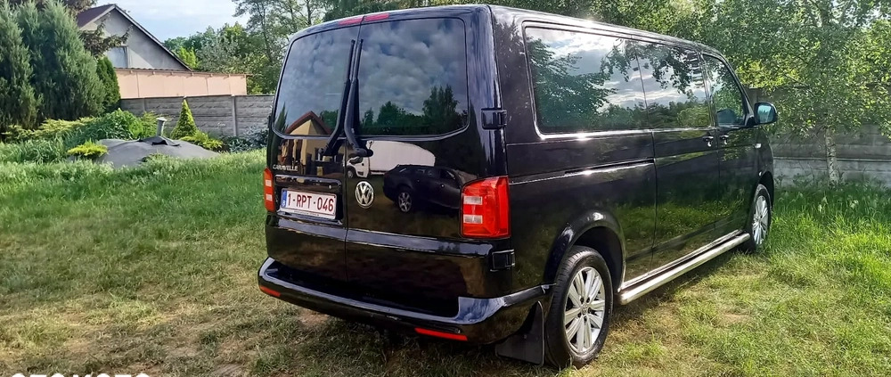 Volkswagen Caravelle cena 109900 przebieg: 193000, rok produkcji 2018 z Gryfice małe 704